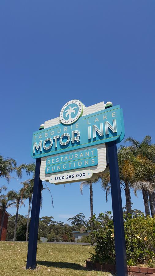 Tabourie Lake Motor Inn Dış mekan fotoğraf