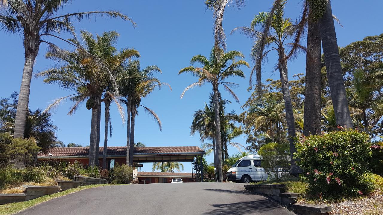Tabourie Lake Motor Inn Dış mekan fotoğraf