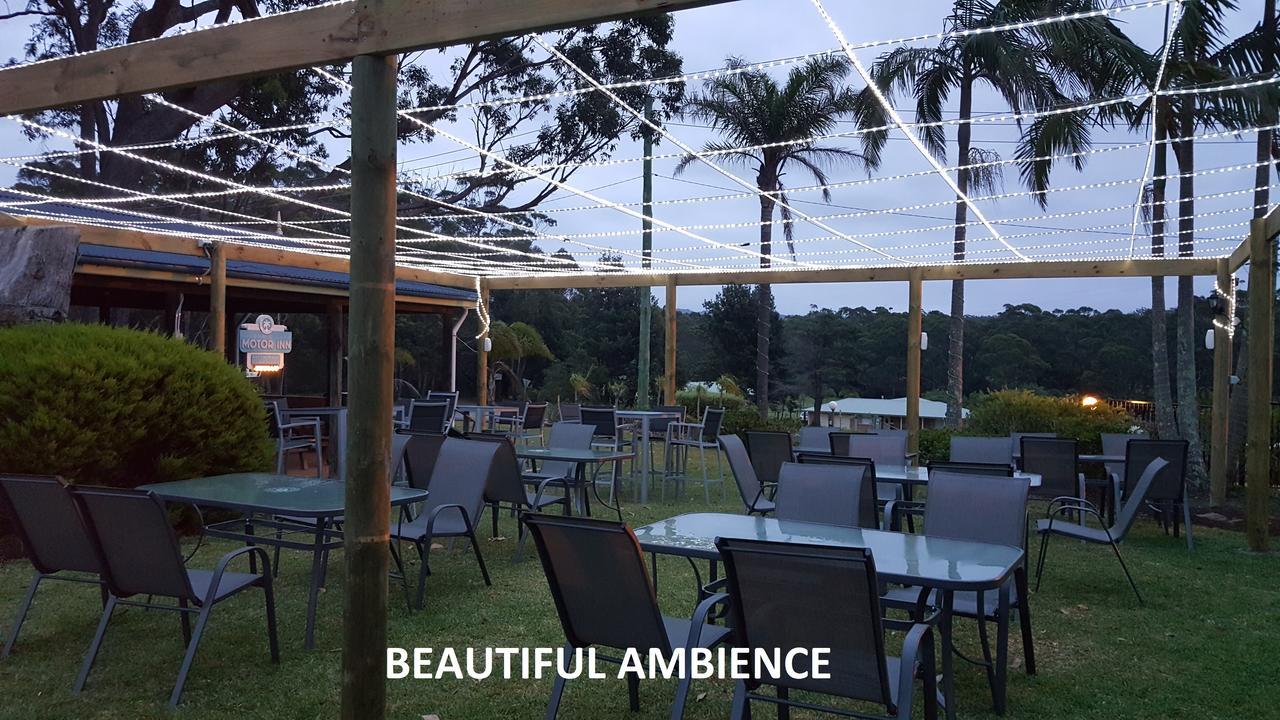 Tabourie Lake Motor Inn Dış mekan fotoğraf